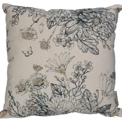 Kussen bloemen|ohgreen Sale