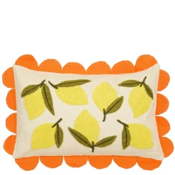 Kussen citroen - l65xb45xh10cm|ohgreen Best