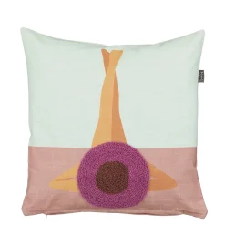 Kussen la plage paars - l45xb45xh10cm|ohgreen Outlet