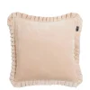 Kussen licht ruffled - l45xb45xh10|ohgreen Online