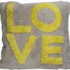 Kussen "Love" geel|ohgreen New