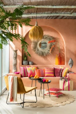 Kussen rechthoek roze / paars|ohgreen Hot