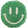 Kussen smiley getuft katoen groen/wit|ohgreen Online