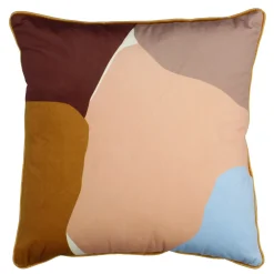 Kussen velvet multi 45x45cm|ohgreen Hot