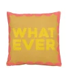 Kussen whatever - l45xb45xh10cm|ohgreen Discount