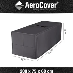 Kussentas 200x75xh60cm|ohgreen Best