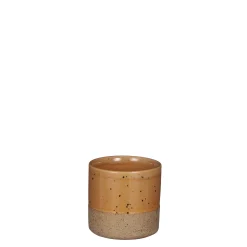 Lago pot rond bruin - h7,5xd7,5cm|ohgreen Hot