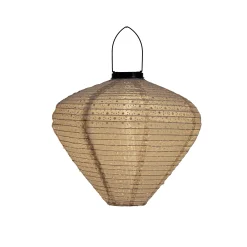 Lampion solar marrakesh 29x33cm zand|ohgreen Best