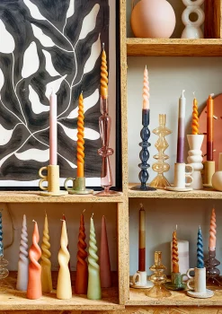 Lance kandelaar - h24xd9cm|ohgreen Outlet