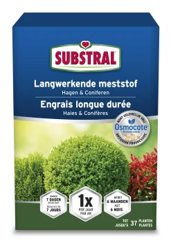 Langwerkende meststof voor hagen en coniferen Osmocote 750g|ohgreen Discount