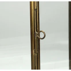 Lantaarn messing goud 35x10x34cm|ohgreen New