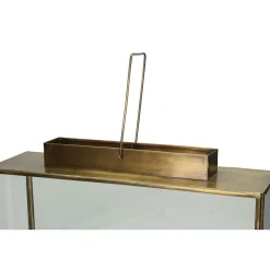 Lantaarn messing goud 35x10x34cm|ohgreen New