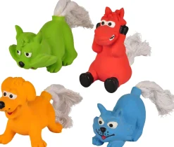 Latex dier met touw 8cm display|ohgreen Best