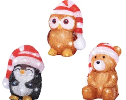 Led dier acryl steady batterij|ohgreen Sale