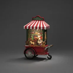 Led kerstlantaarn werkplaats van de kerstman|ohgreen Outlet