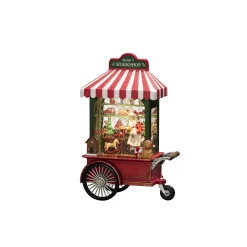 Led kerstlantaarn werkplaats van de kerstman|ohgreen Outlet