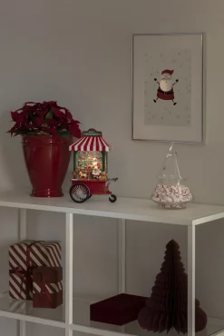Led kerstlantaarn werkplaats van de kerstman|ohgreen Outlet
