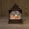 Led lantaarn kerstman glitterwater|ohgreen New