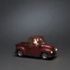Led pick-up truck met kerstman als chauffeur|ohgreen Hot