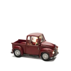 Led pick-up truck met kerstman als chauffeur|ohgreen Hot