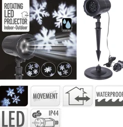 Led projector sneeuwvlok|ohgreen Best