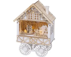 Led scenery triplex steady batterij|ohgreen Hot