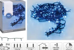 Ledverlichting blauw 180led|ohgreen Discount
