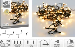 Ledverlichting 480led extra warm wit|ohgreen Outlet