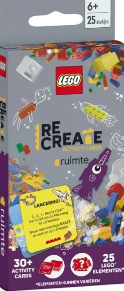 Lego recreate activity cards: ruimte|ohgreen Discount