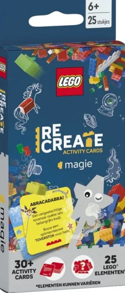 Lego recreate activity cards: magie|ohgreen Sale