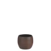 Lester pot rond roest stone - h12xd14cm|ohgreen Best