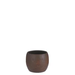 Lester pot rond roest stone - h12xd14cm|ohgreen Best