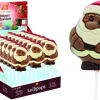 Lolly kerstman chocolade|ohgreen