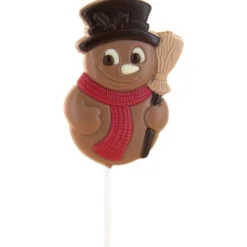 Lolly sneeuwman frosty chocolade|ohgreen