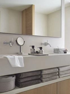 London - Badlaken - 70x130 cm - Truffle|ohgreen Best