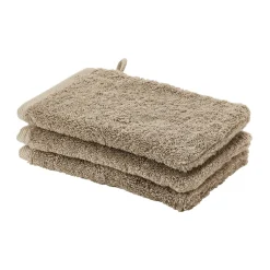 London washandje 16x22cm almond|ohgreen Clearance