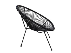 Loungestoel Ibiza zwart|ohgreen Online