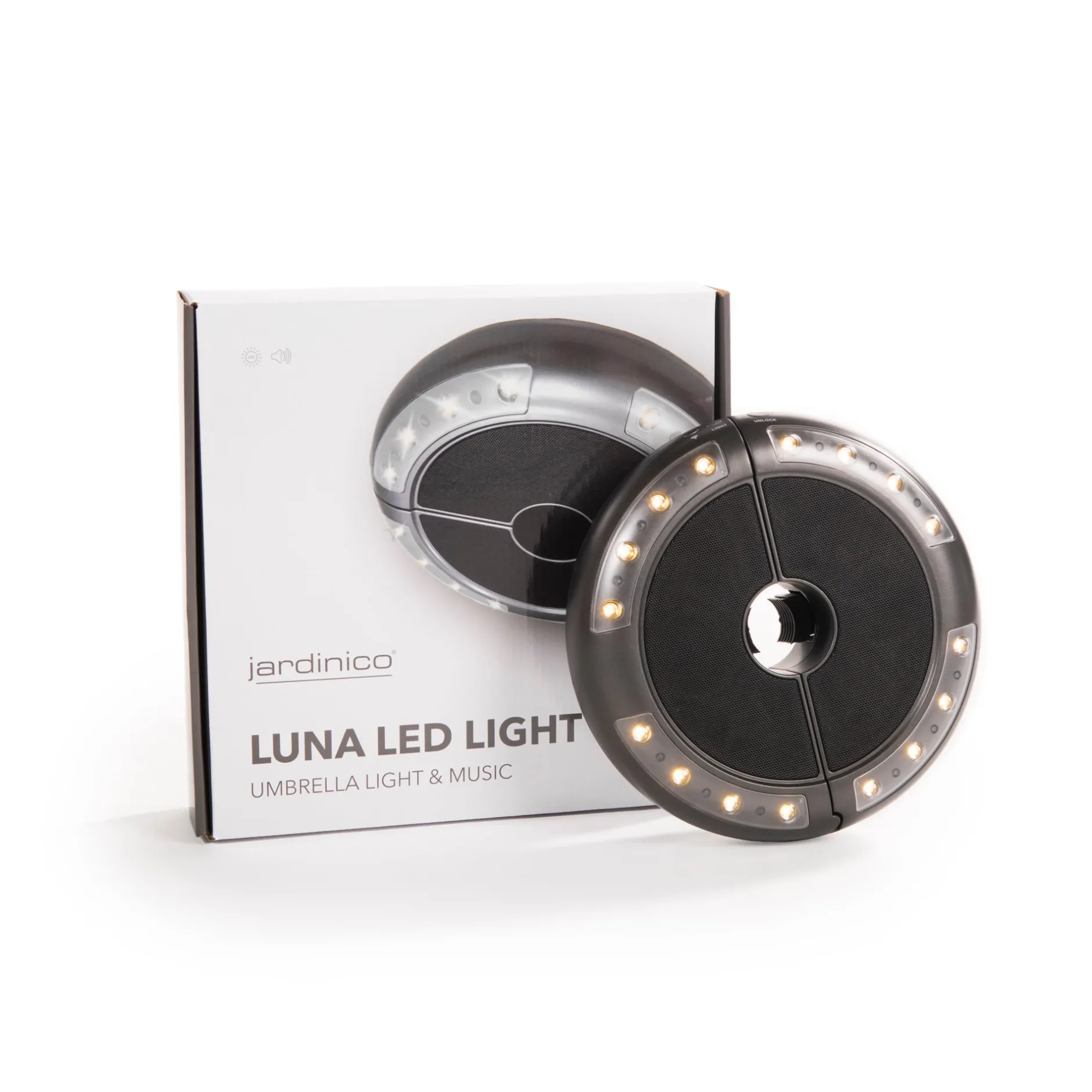 Luna LED light bluetooth speaker|ohgreen Sale