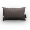 Luxury | Outdoor Cushion 'Rib Taupe' 50x30cm|ohgreen Clearance
