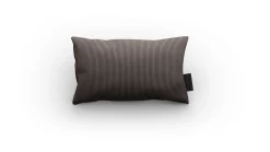 Luxury | Outdoor Cushion 'Rib Taupe' 50x30cm|ohgreen Clearance