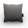 Luxury | Outdoor Cushion 'Rib Ash Grey' 45x45cm|ohgreen Best