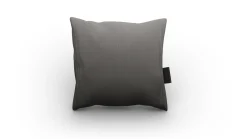 Luxury | Outdoor Cushion 'Rib Ash Grey' 45x45cm|ohgreen Best