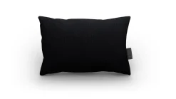 Luxury | Outdoor Cushion 'Rib Black' 60x40cm|ohgreen Discount
