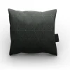 Luxury | Outdoor Cushion 'Triangle Black' 45x45cm|ohgreen