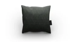 Luxury | Outdoor Cushion 'Triangle Black' 45x45cm|ohgreen