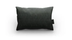 Luxury | Outdoor Cushion 'Triangle Black' 60x40cm|ohgreen New