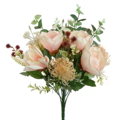 Magnolia distel boeket|ohgreen Sale