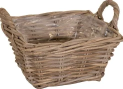 Mand Evi met handvaten 35x35x15cm|ohgreen Online