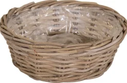 Mand Evi rond laag d25x13cm|ohgreen Clearance