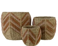 Mand zeegras naturel 35cm|ohgreen Sale